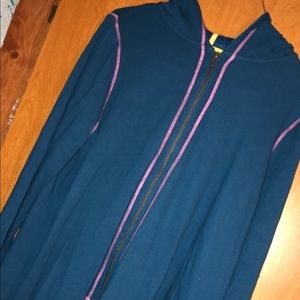 Matilda Jane zip-up jacket w/ hood, only worn once